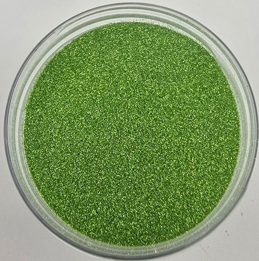 Green Apple Ice Glitter Dust