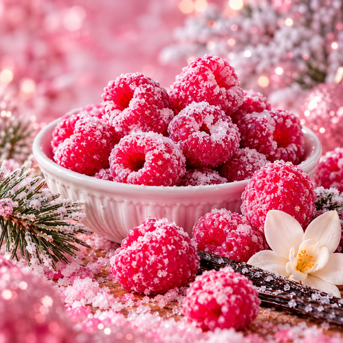 Raspberry Sugar Frost Scented Aroma Beads