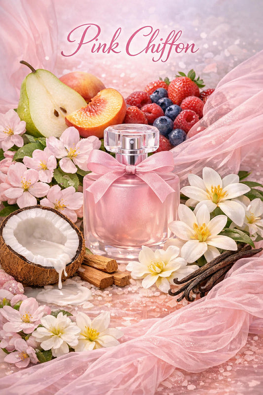 Pink Chiffon Fragrance Oil