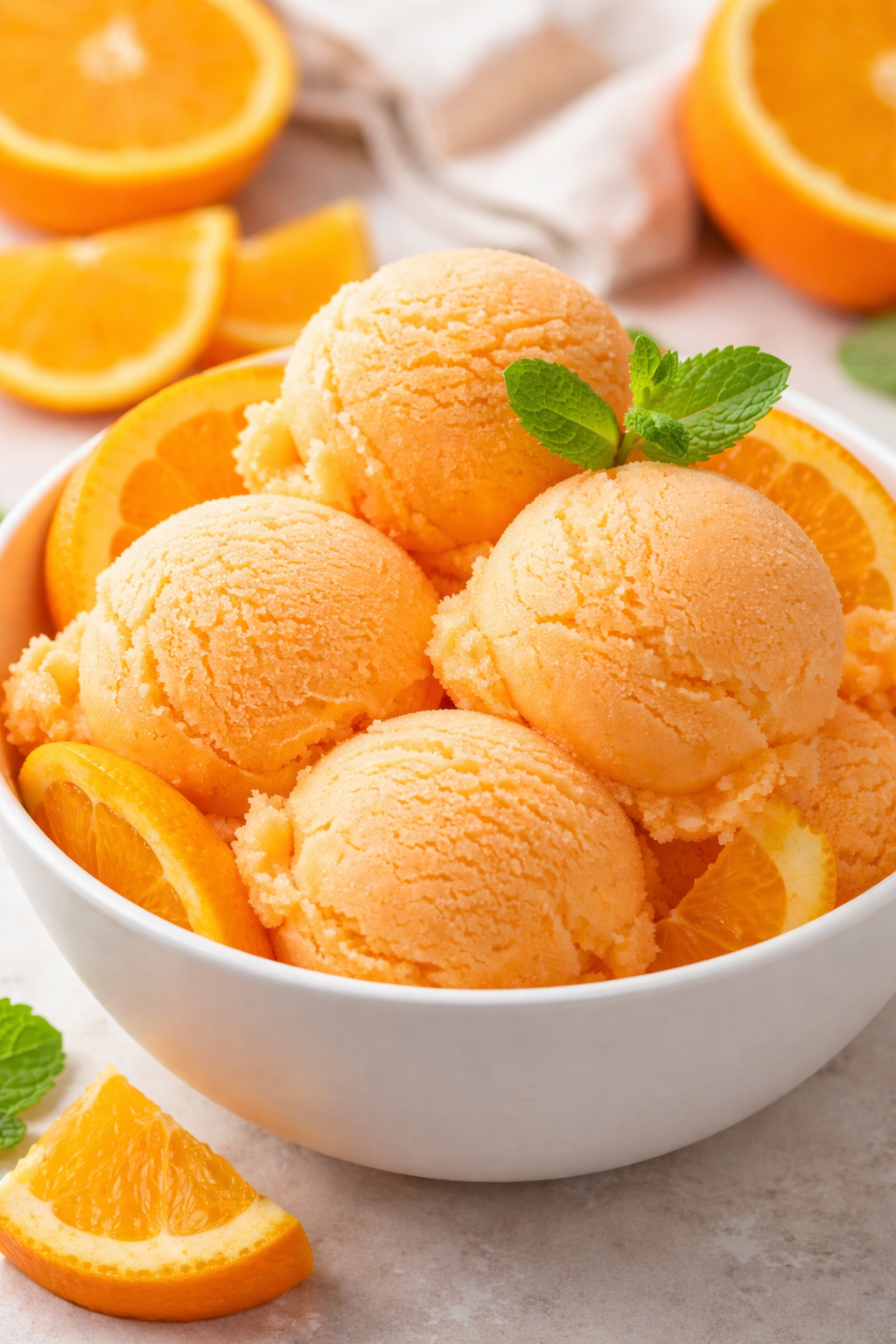 Orange Sherbet Scented Aroma Beads