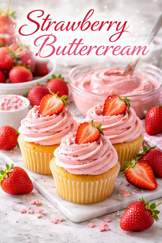 Strawberry Buttercream Fragrance Oil