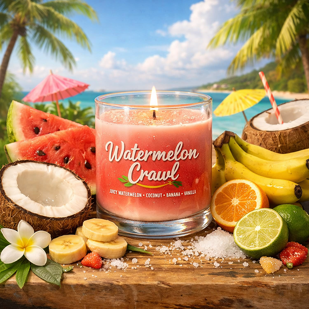 Watermelon Crawl Scented Aroma Beads