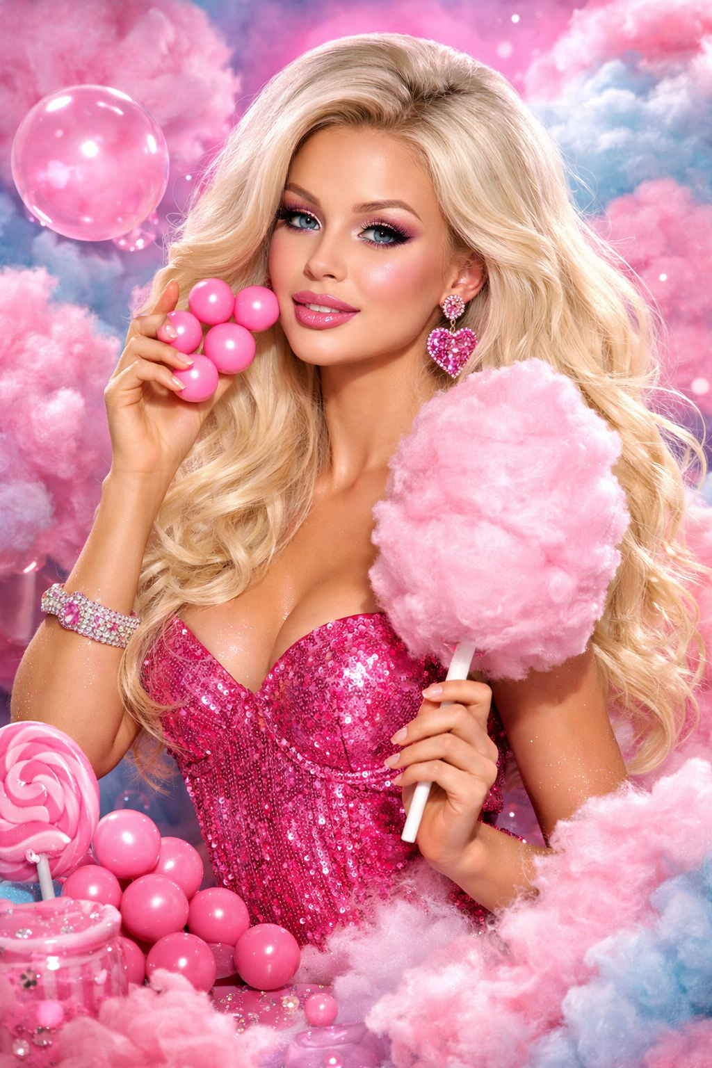 Barbie Girl Scented Aroma Beads