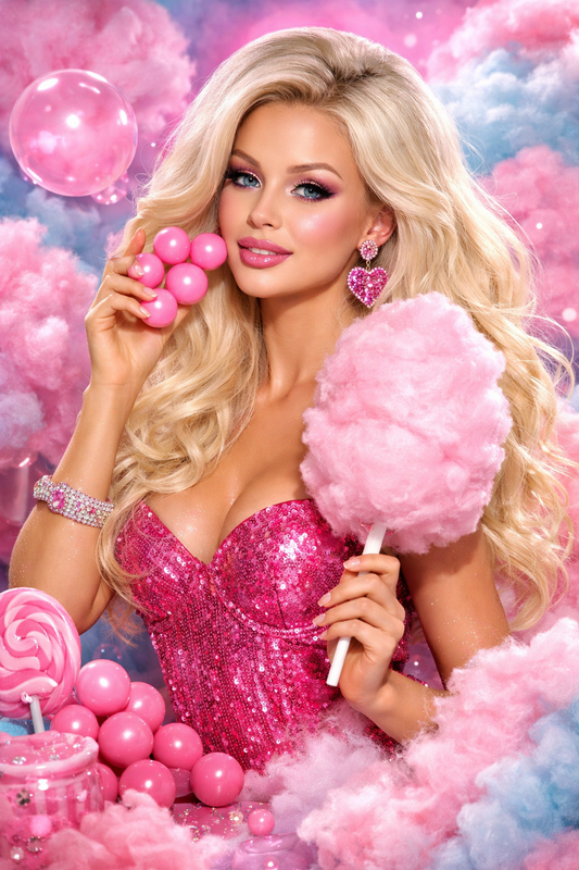 Barbie Girl Scented Aroma Beads