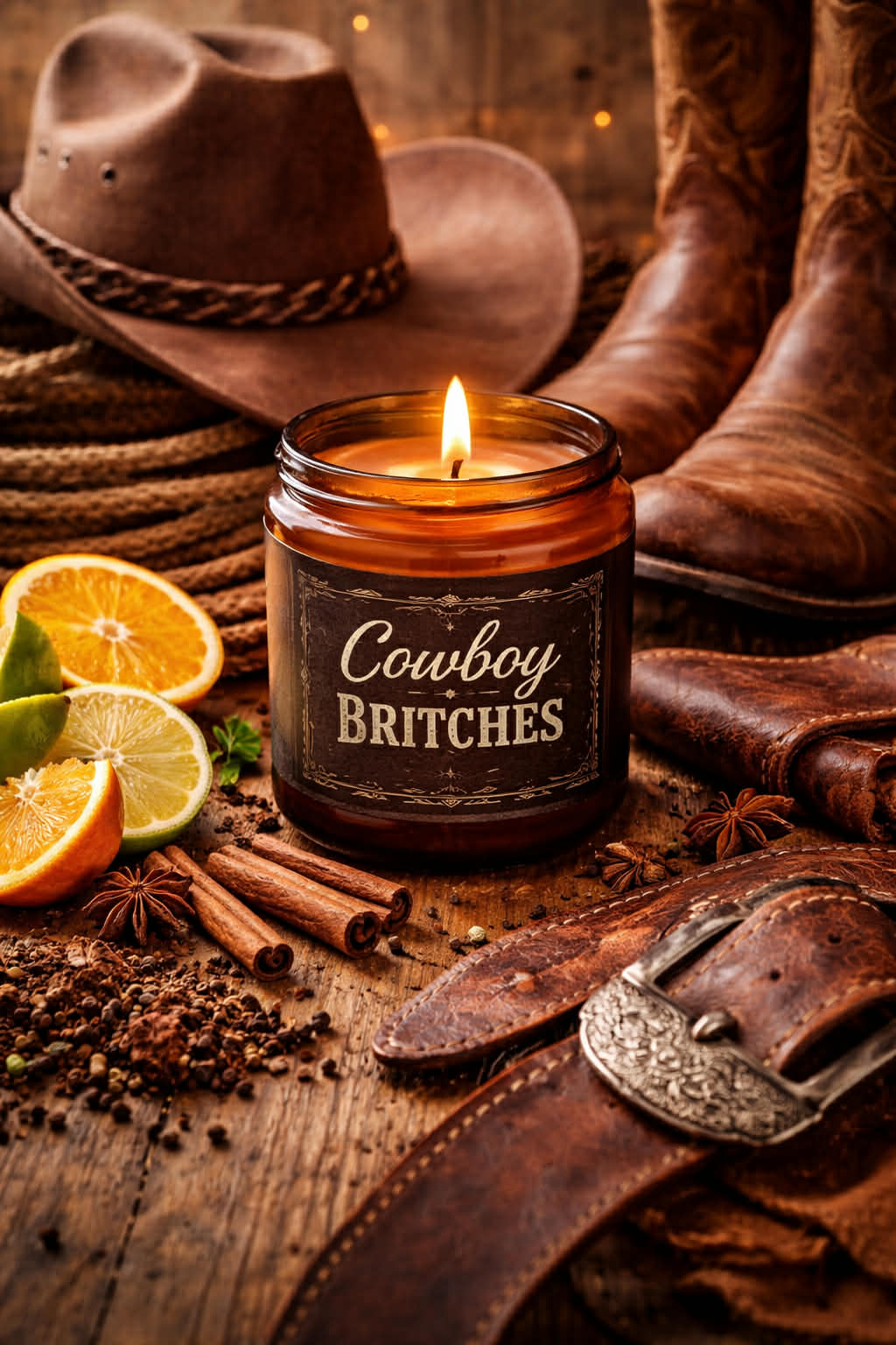 Cowboy Britches Scented Aroma Beads