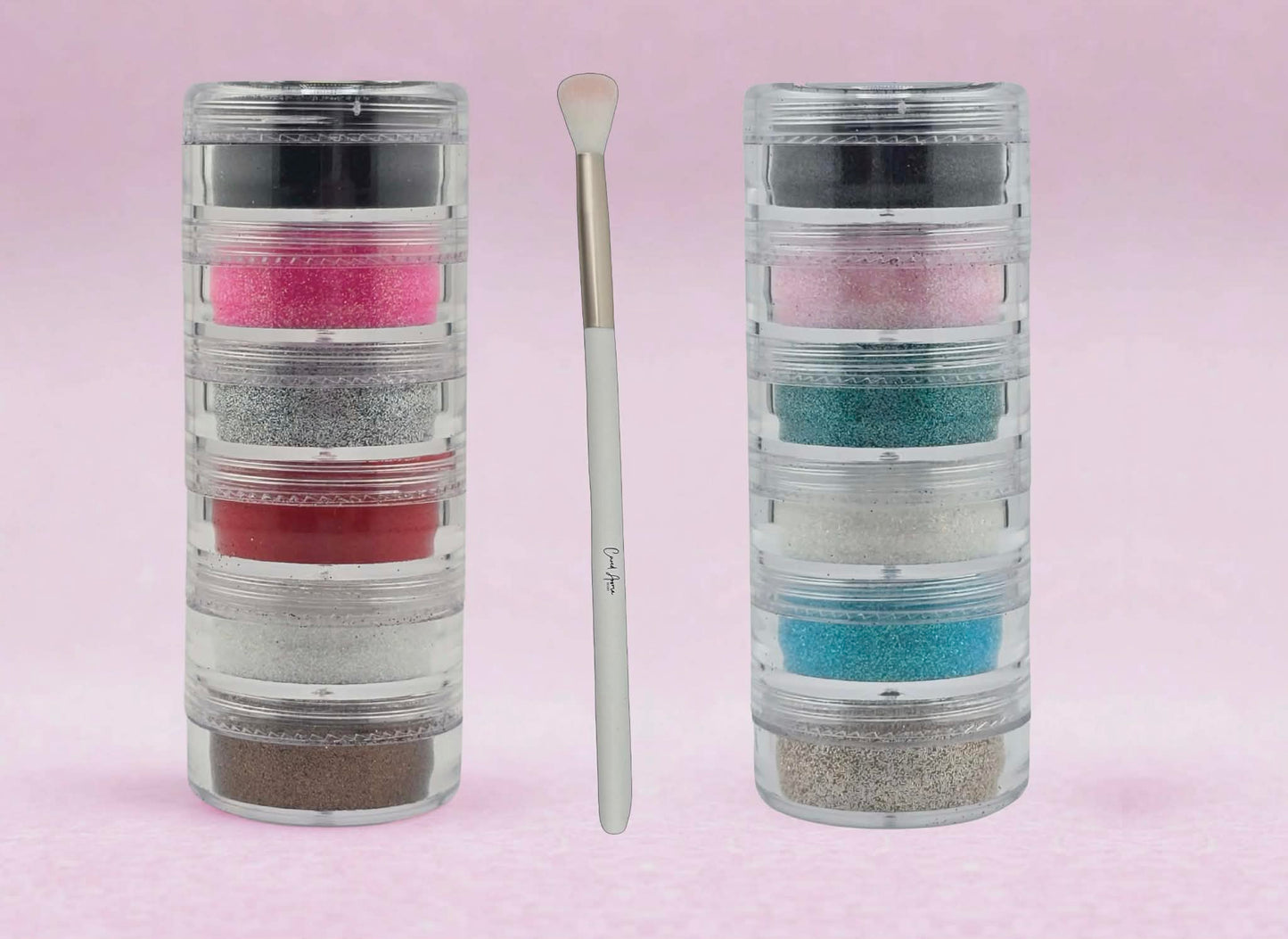 Glitter Dust Sample Tower