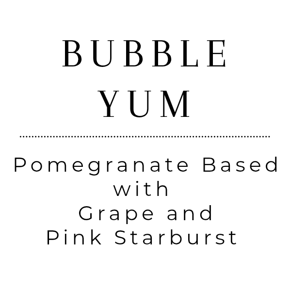 Bubble Yum - Tea