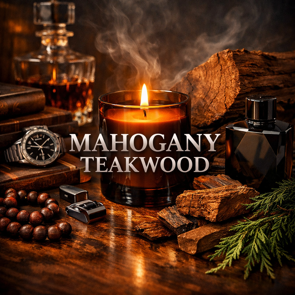 Mahogany Teakwood Scented Aroma Beads