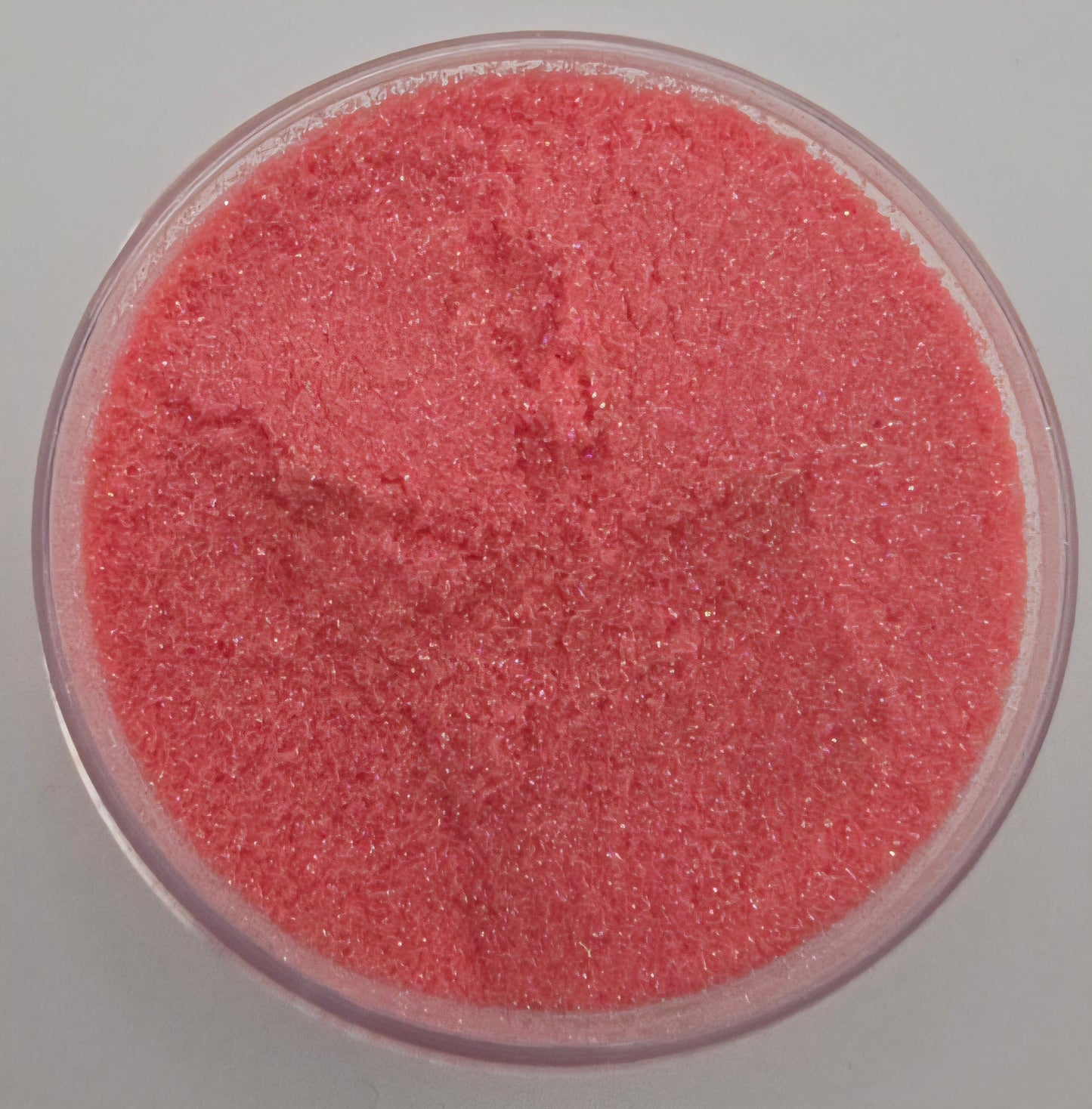 Fiery Rose Iridescent Glitter Dust