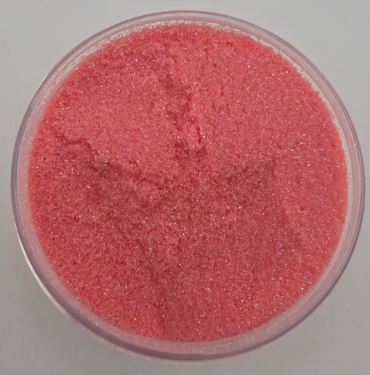 Fiery Rose Iridescent Glitter Dust