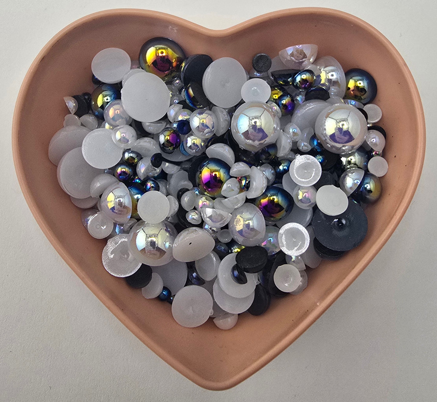 Black Diamonds Half Pearl Mix