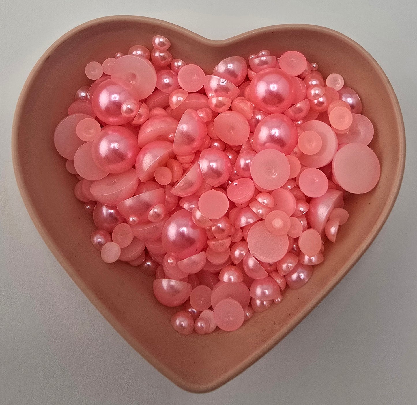 Light Pink Half Pearl Mix