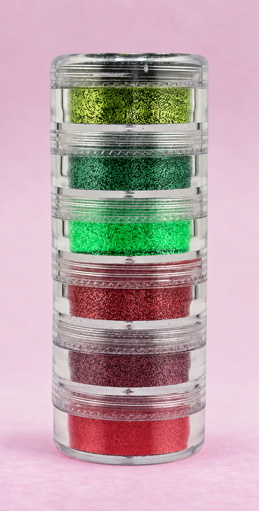 Holiday Glitter Dust Sample Tower