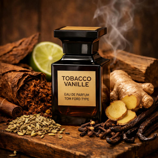Tobacco Vanille Fragrance Oil