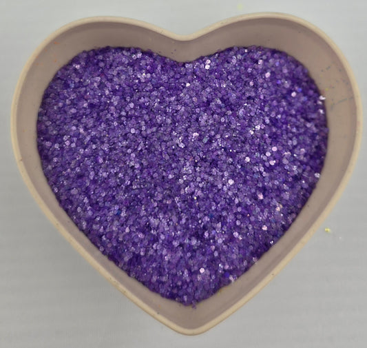 Girly Grape Mini Chunky Mix Glitter