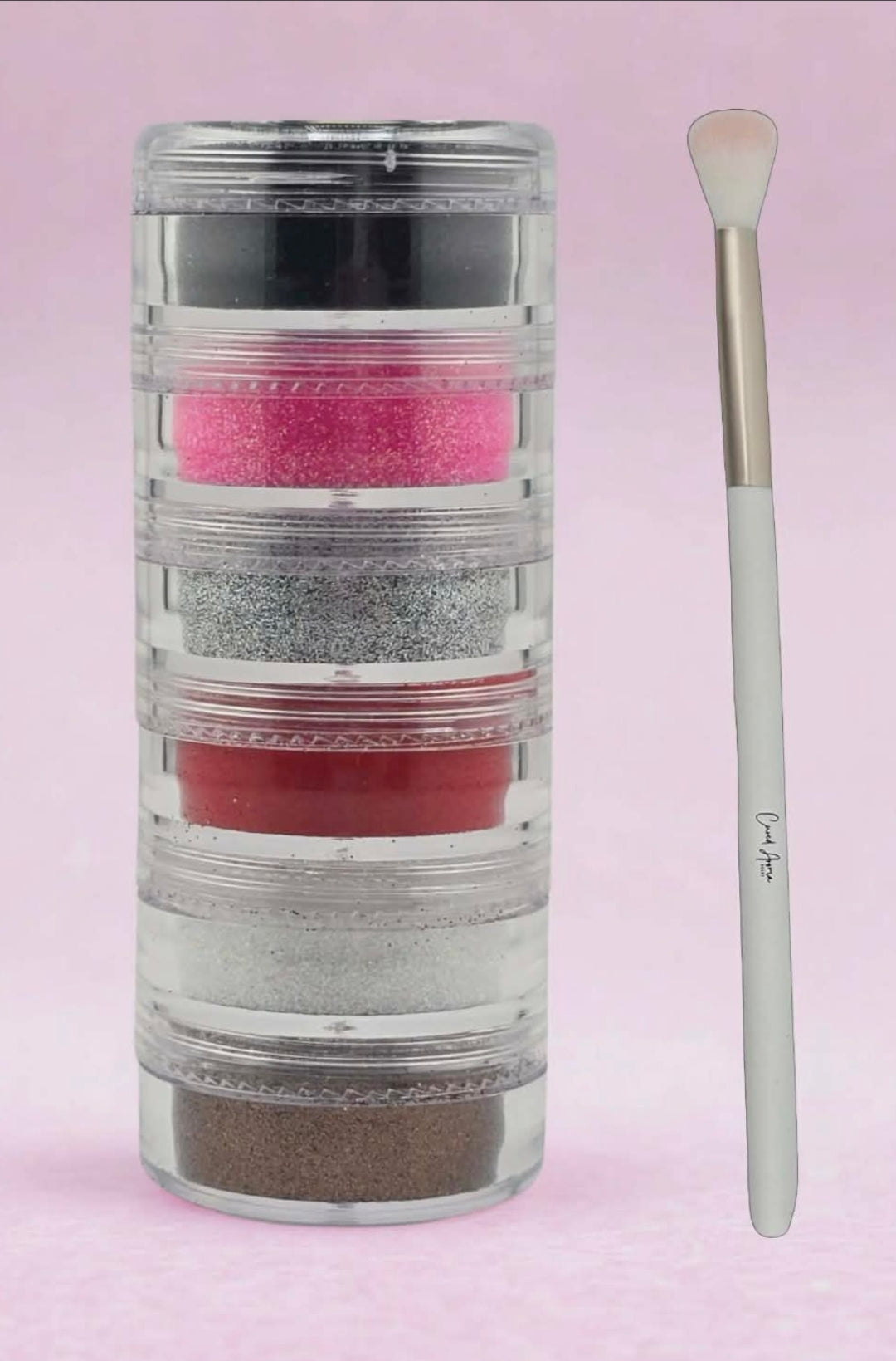 Glitter Dust Sample Tower