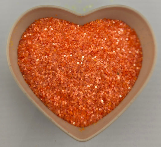 OG Orange Mini Chunky Mix Glitter