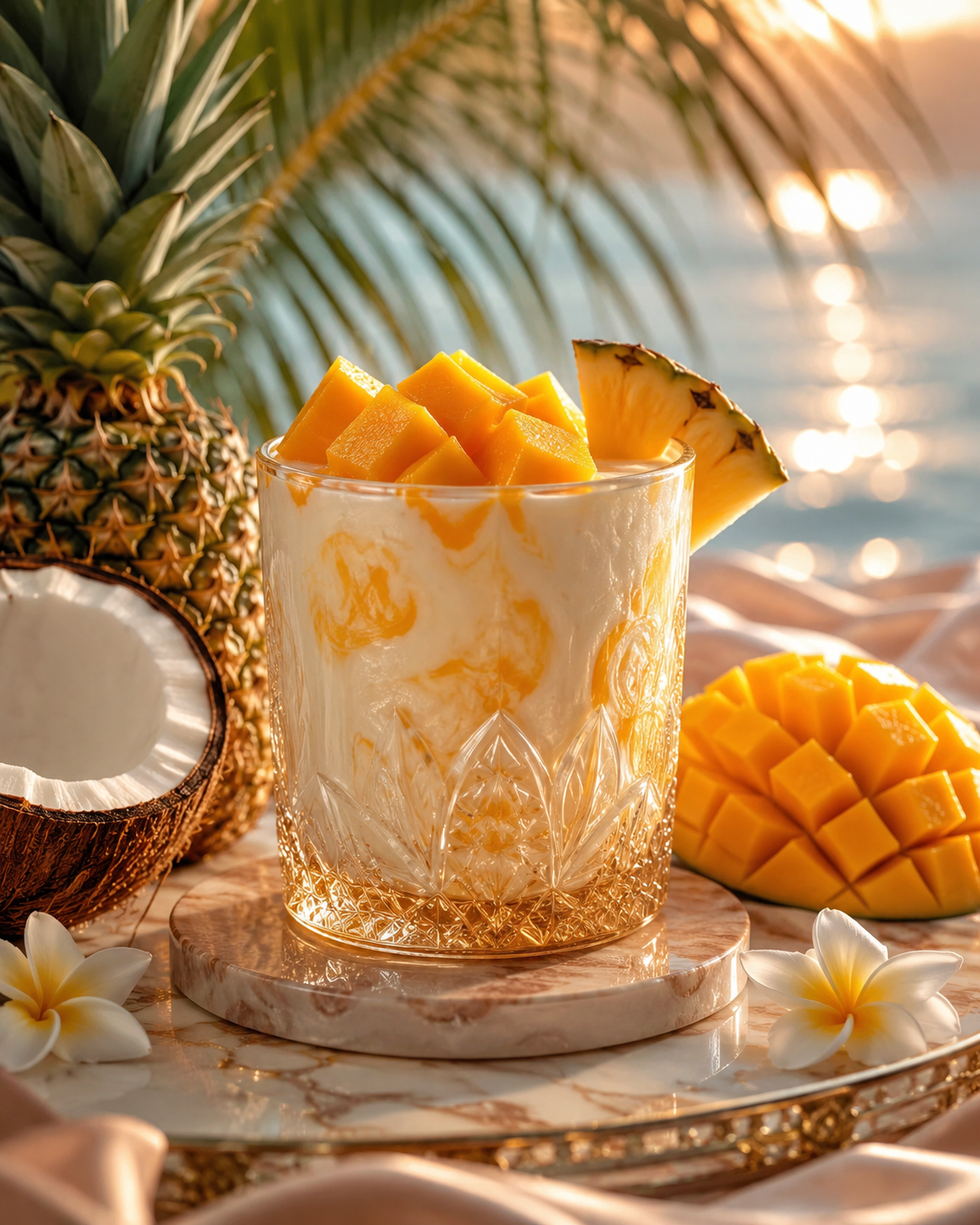 Mango & Coconut Milk Scented Aroma Beads