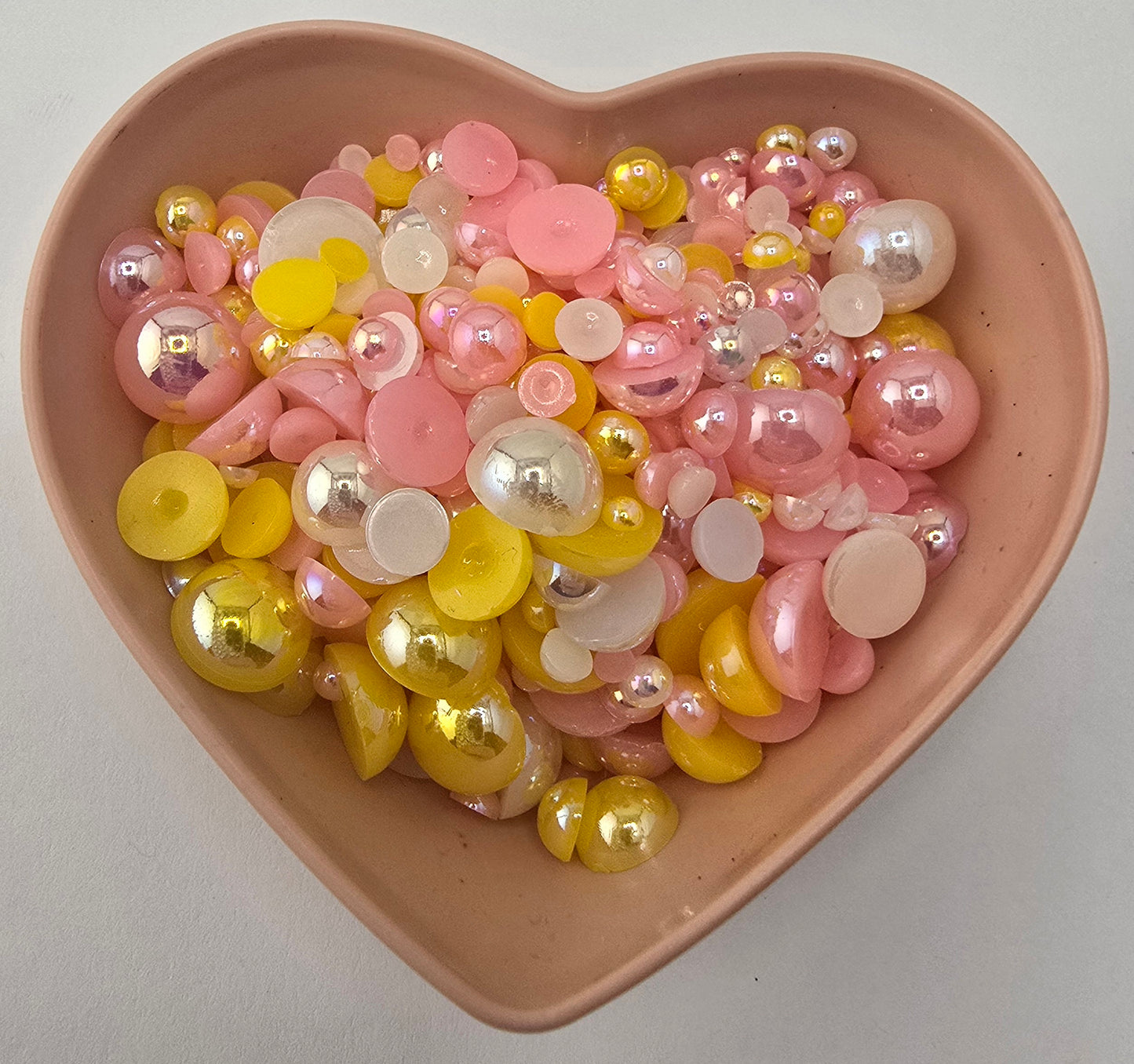 Pink Nectar Half Pearl Mix