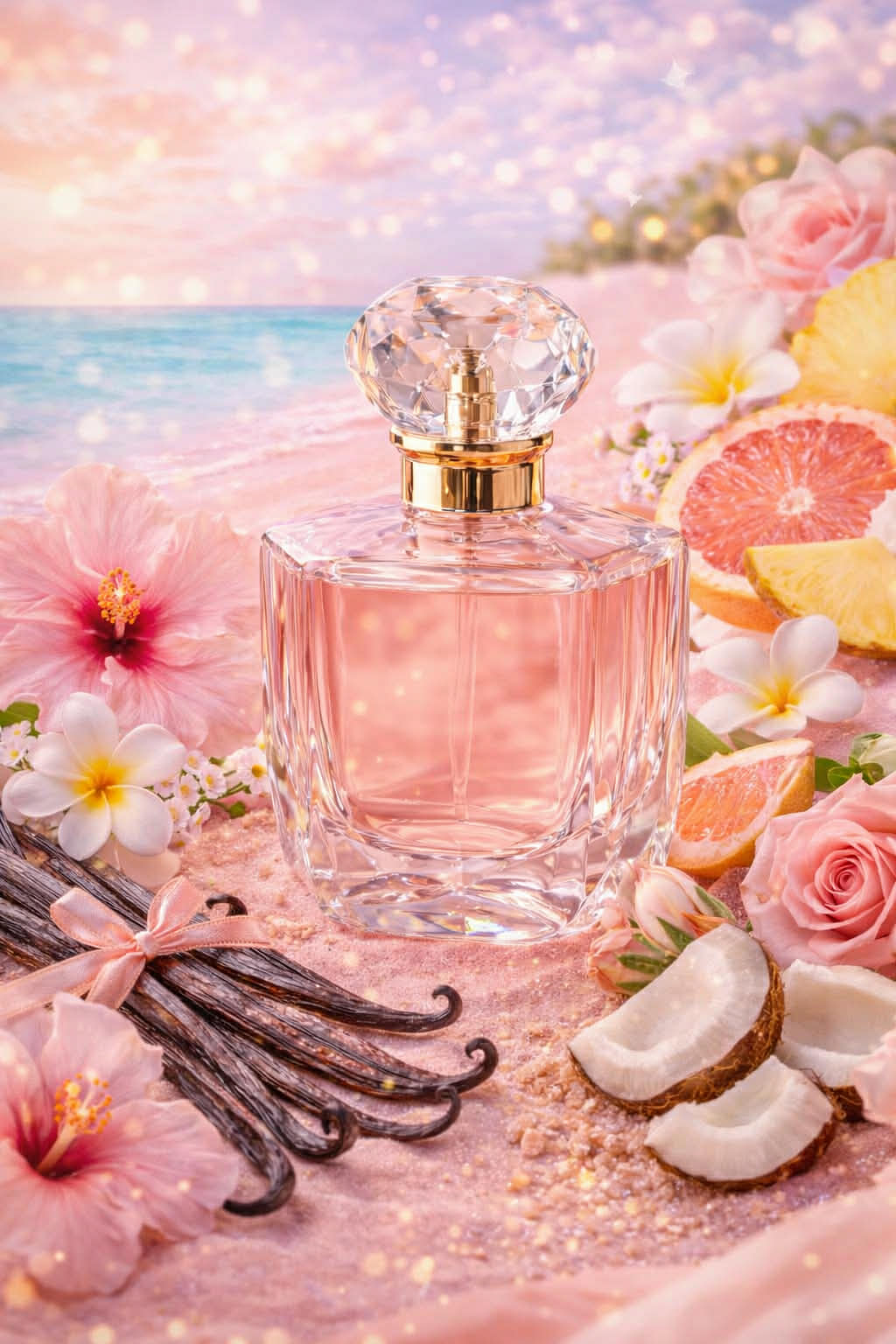 Pink Sands Scented Aroma Beads