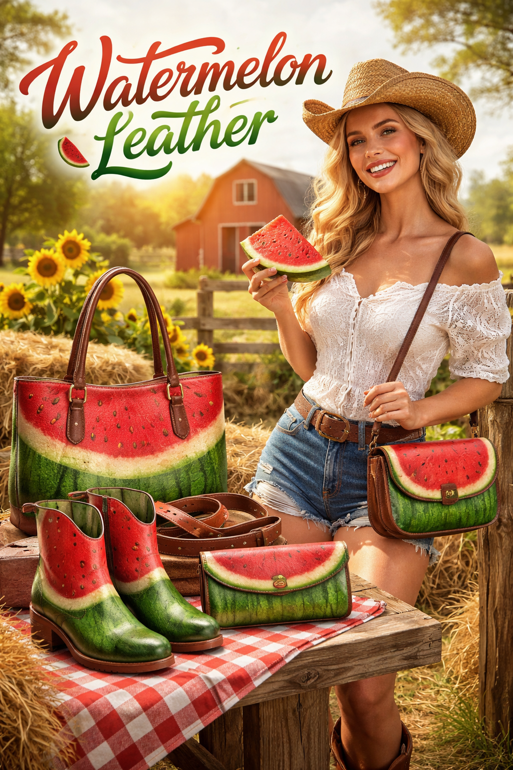 Watermelon Leather Scented Aroma Beads