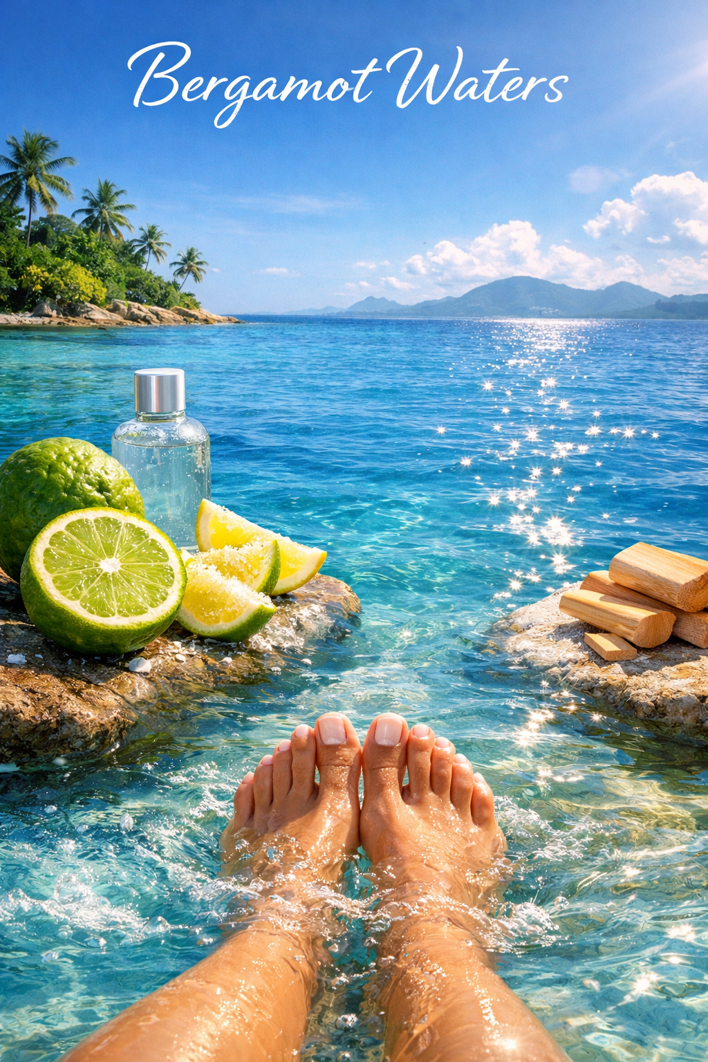 Bergamot Waters Scented Aroma Beads