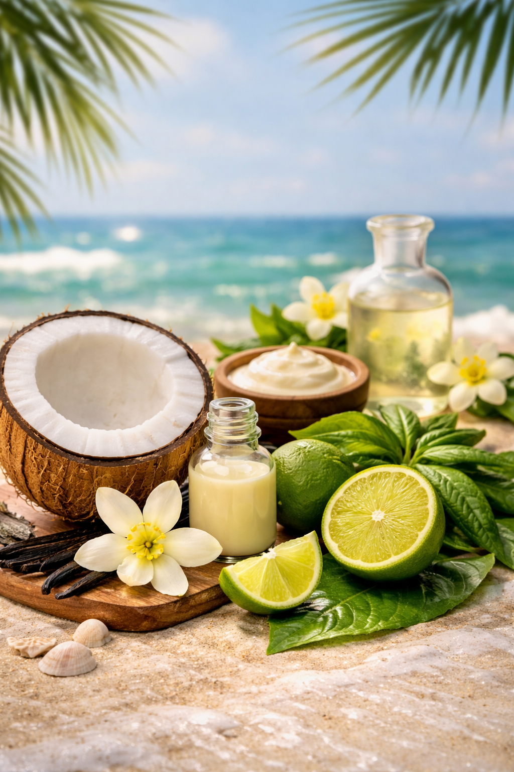 Coconut Lime Verbena Scented Aroma Beads
