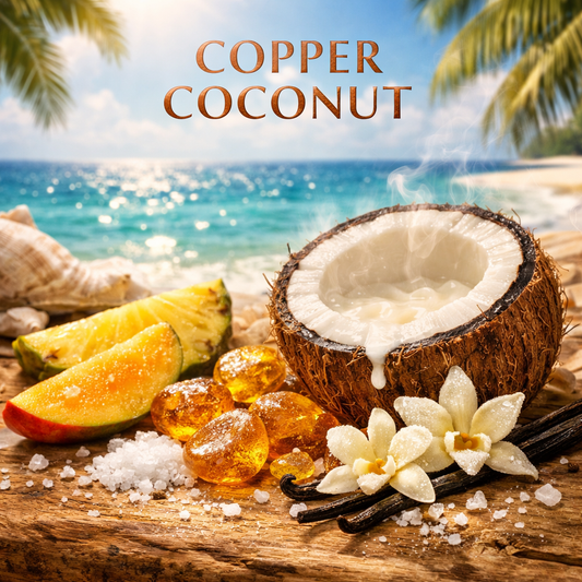 Copper Coconut Fragrance Oil