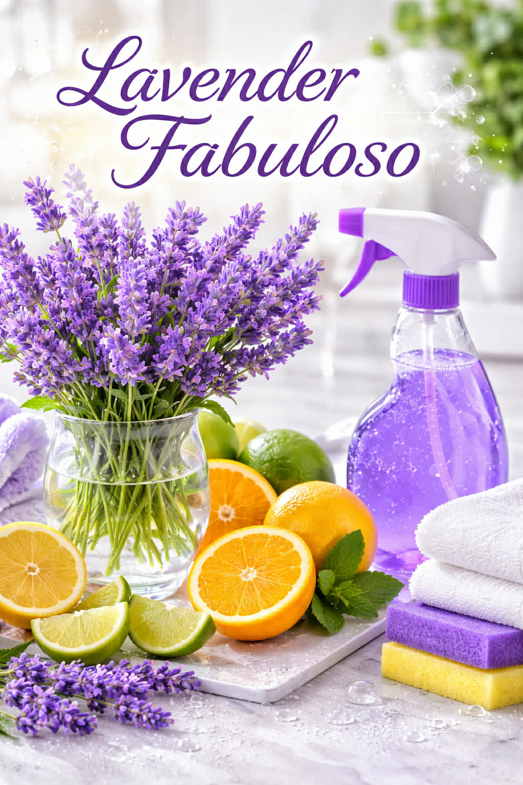 Lavender Fabuloso Scented Aroma Beads