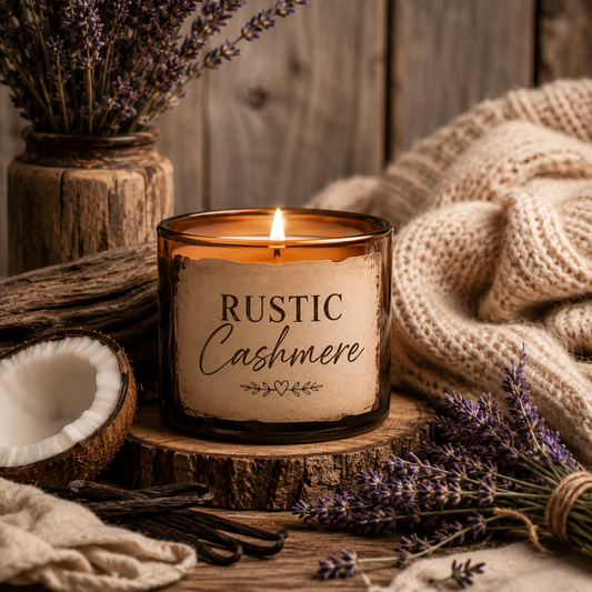 Rustic Cashmere Fragrance Oil