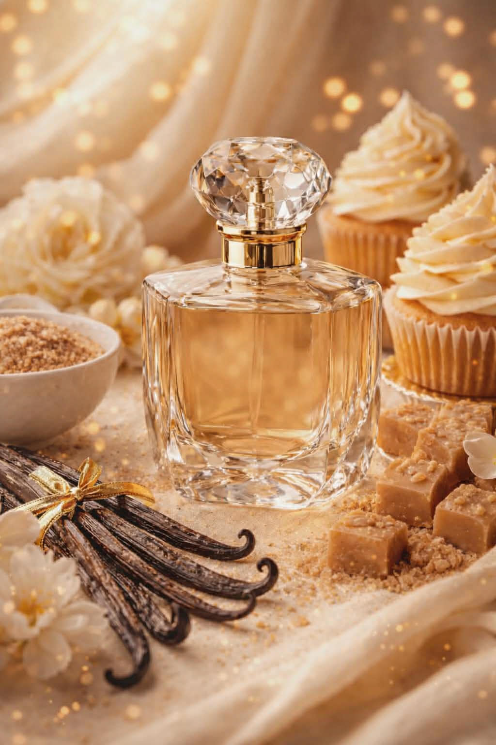 Warm Vanilla Sugar Scented Aroma Beads