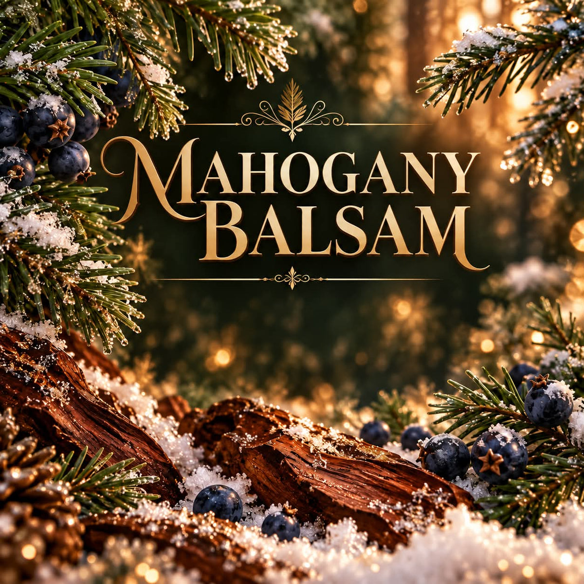 Mahogany Balsam Scented Aroma Beads