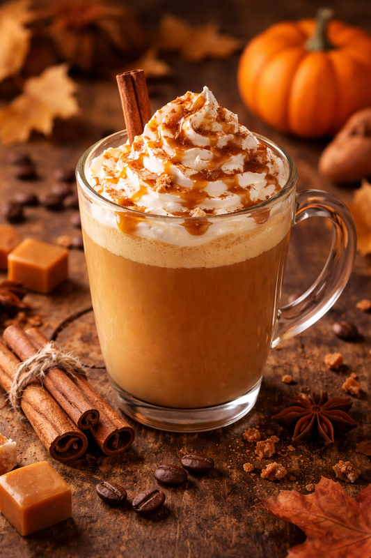 Pumpkin Caramel Latte Fragrance Oil