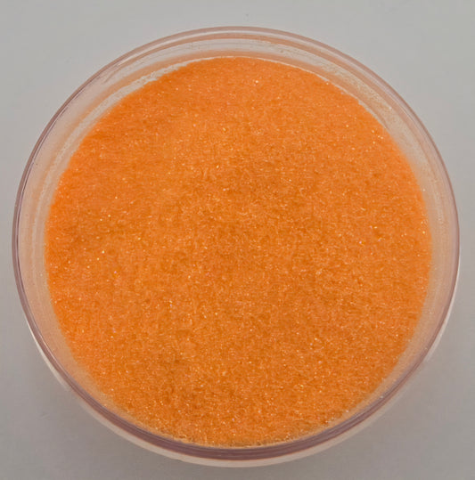 Cantaloupe Iridescent Glitter Dust