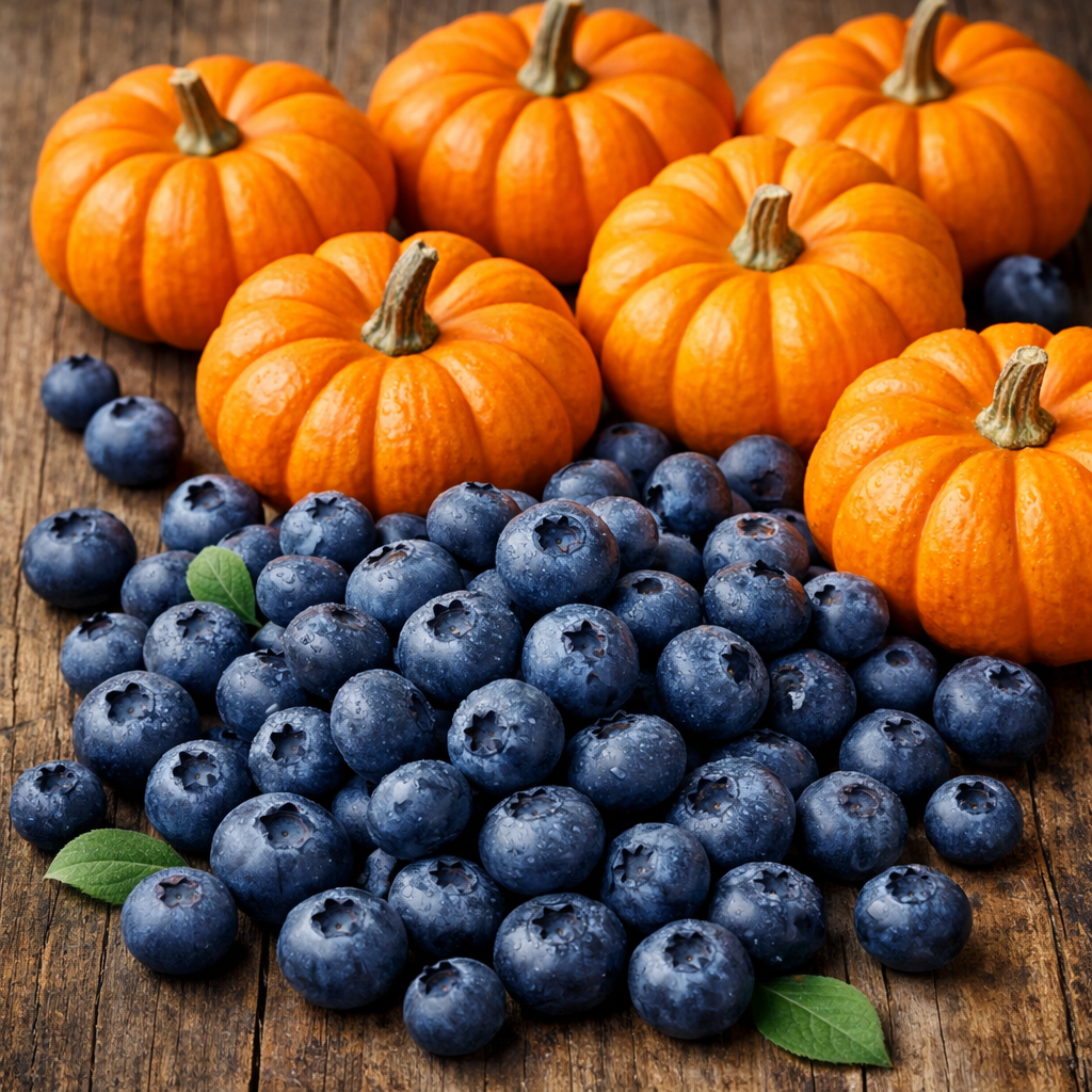 Blueberry Pumpkin Patch Scented Aroma Beads