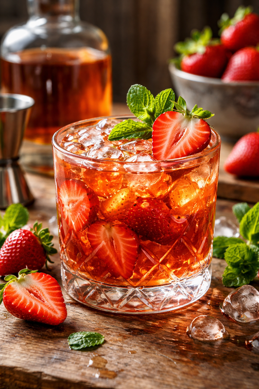 Strawberry Bourbon Fragrance Oil