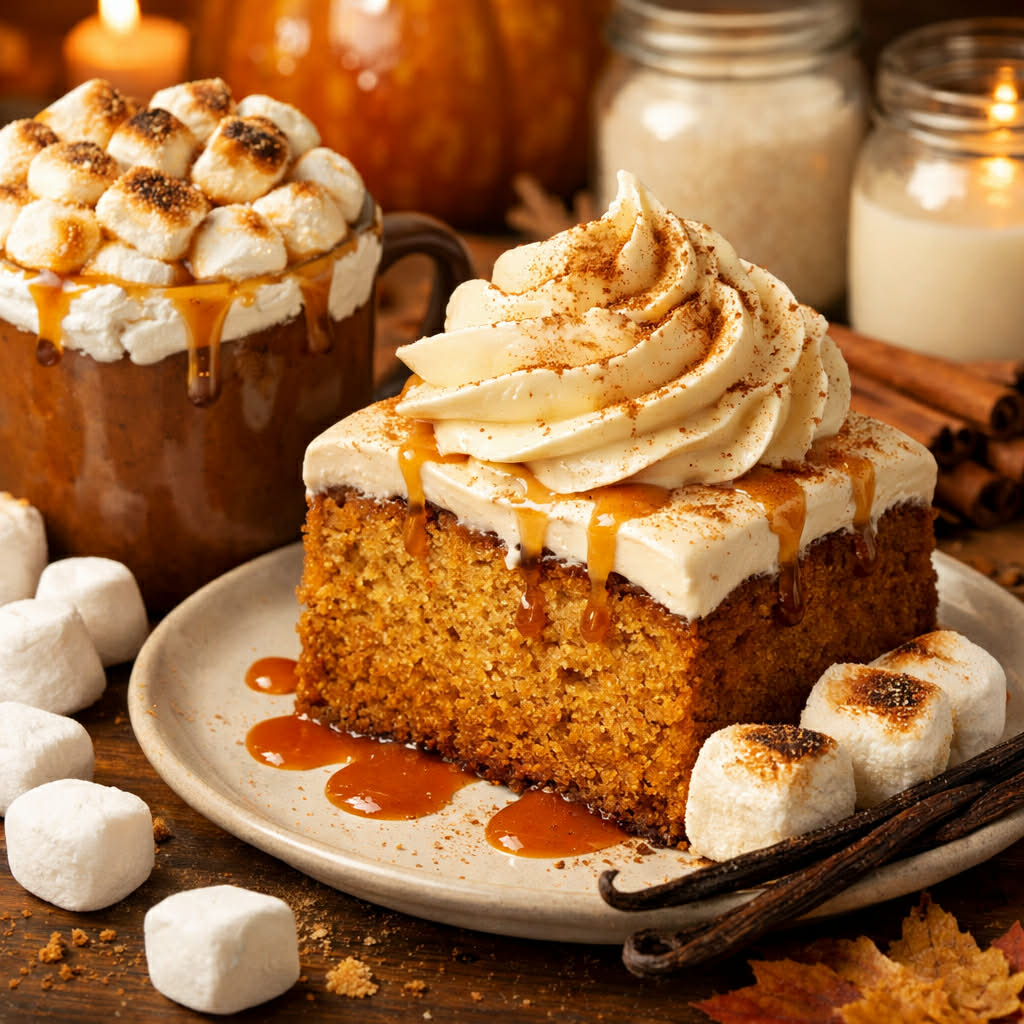 Vanilla Pumpkin Marshmallow Scented Aroma Beads