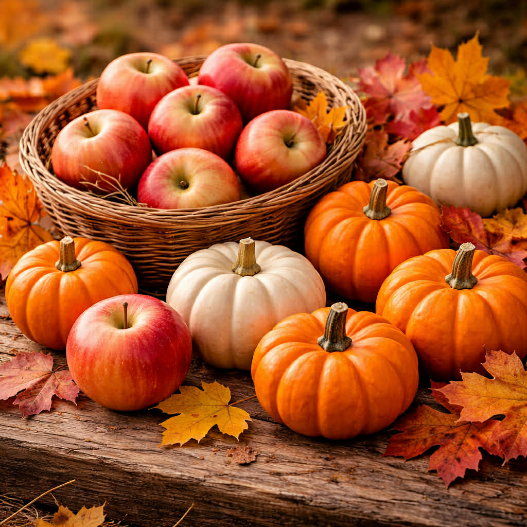 Pumpkin Apple Scented Aroma Beads