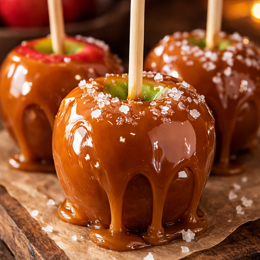 Caramel Apples Scented Aroma Beads