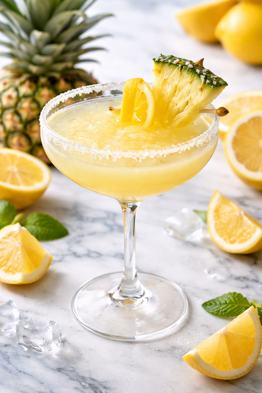 Pineapple Lemon Drop Fragrance Oil