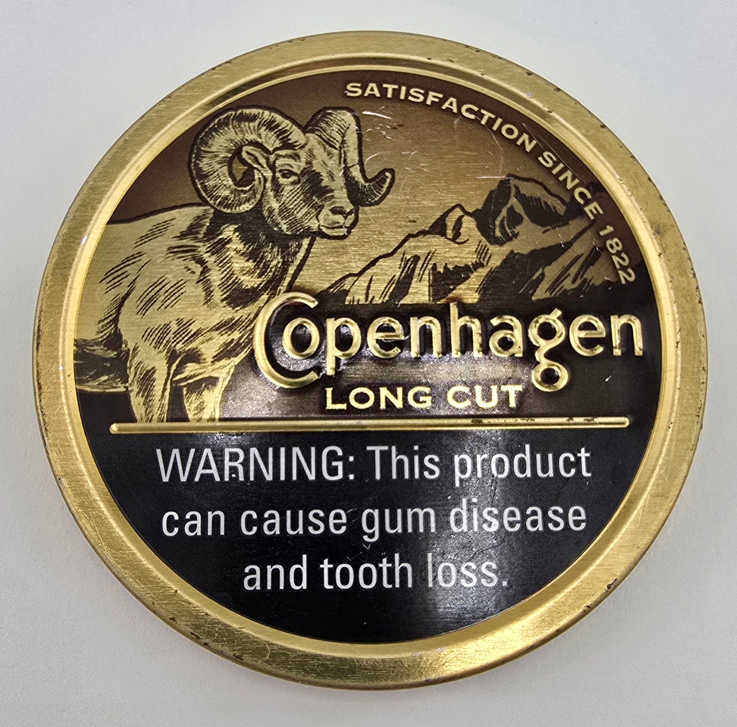 Copenhagen Long Cut Lid - Ram