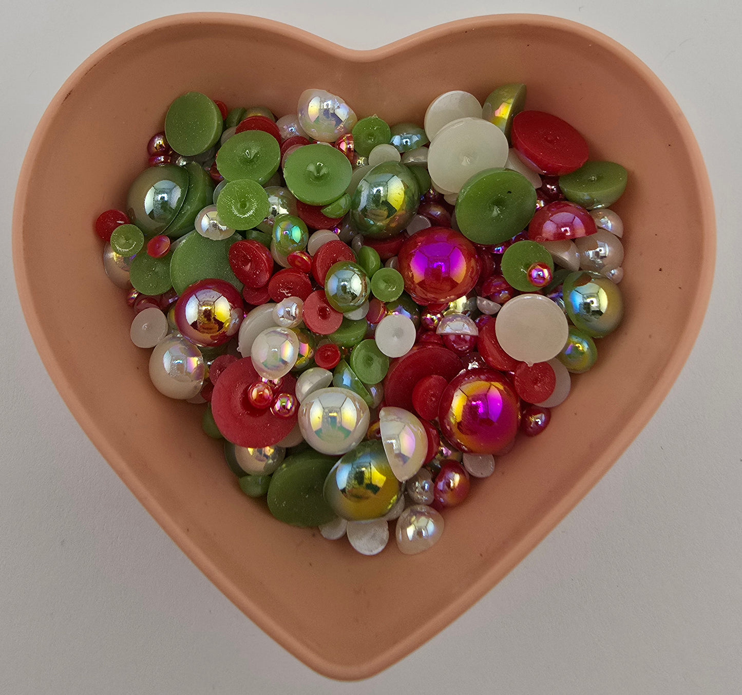 Christmas Half Pearl Mix