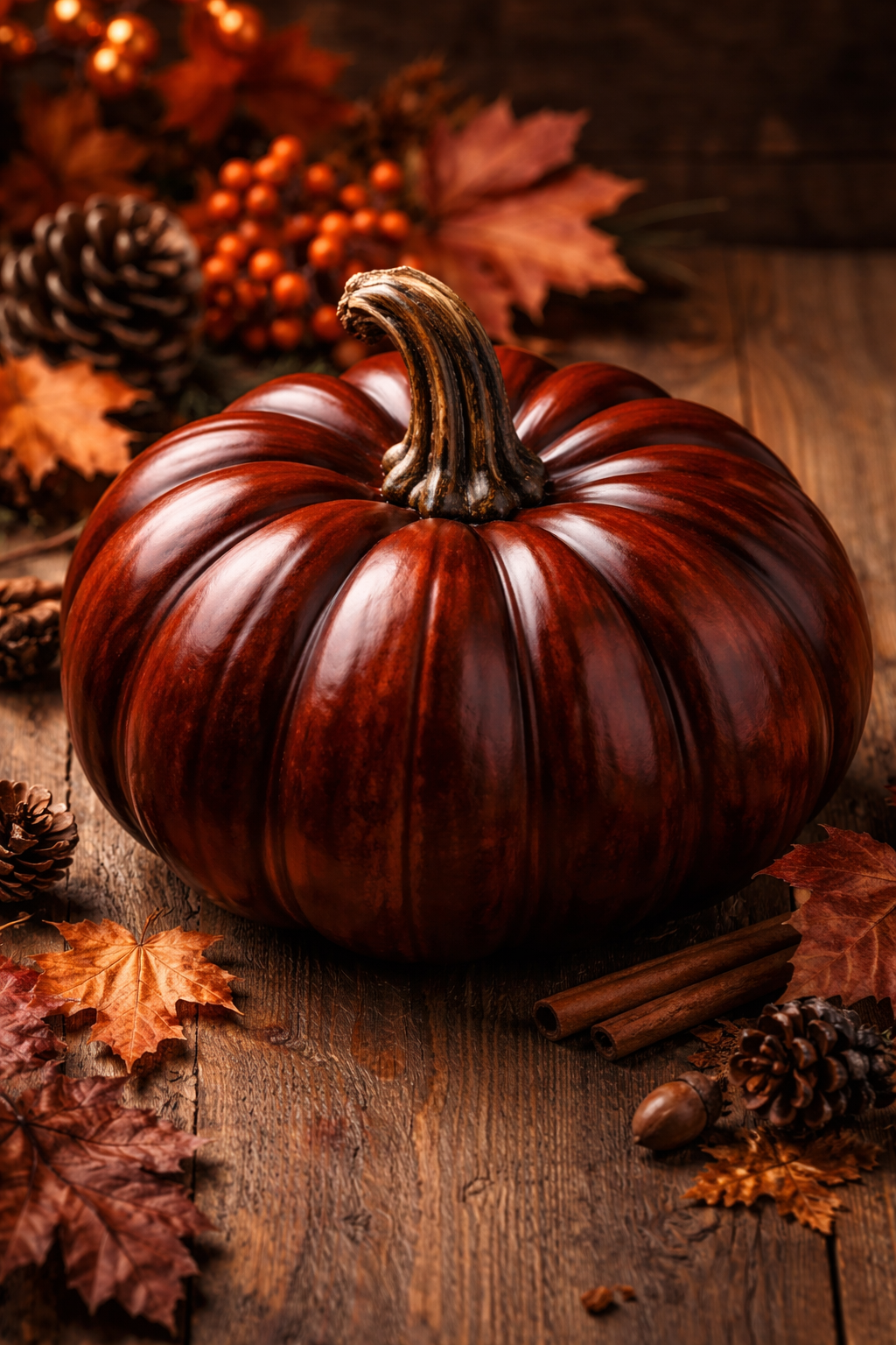 Mahogany Pumpkin Fragrance Oil
