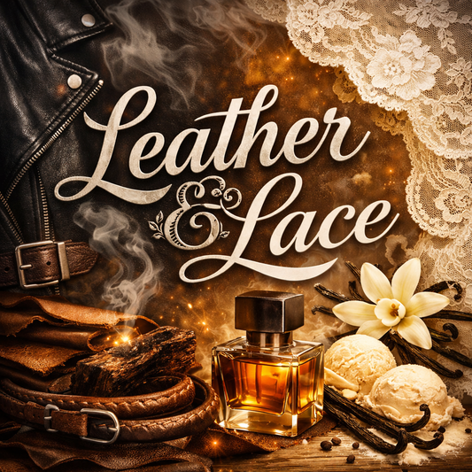 Leather and Lace Scented Aroma Beads