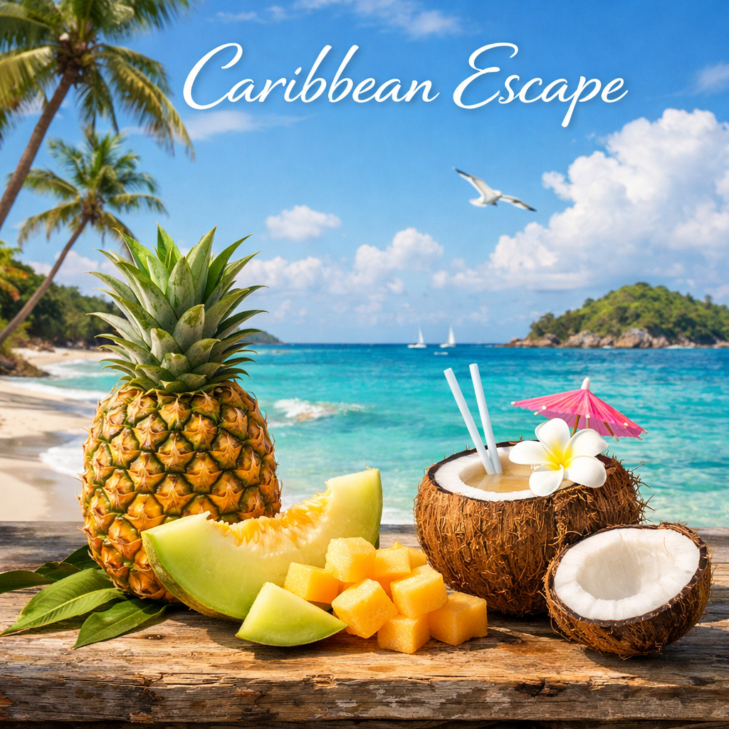 Caribbean Escape Scented Aroma Beads