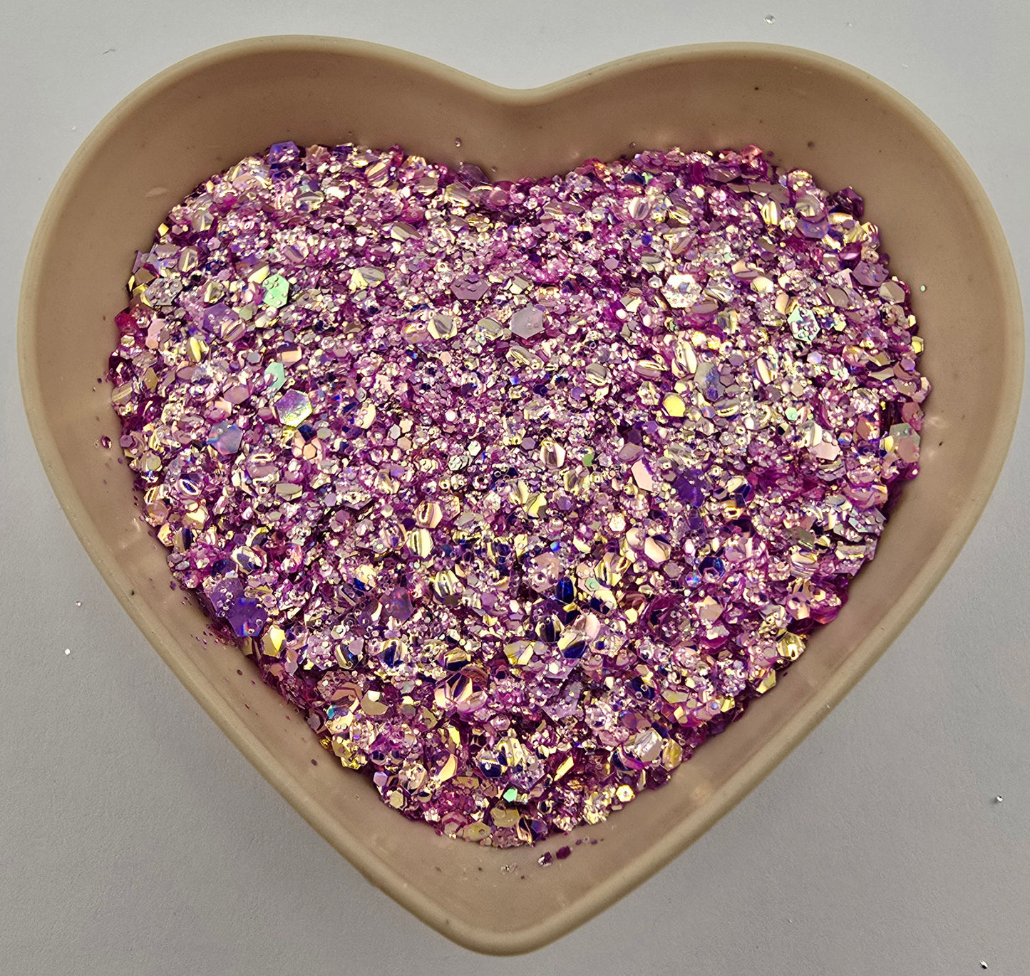 Bella 3D Bubble Cat Eye Chunky Glitter