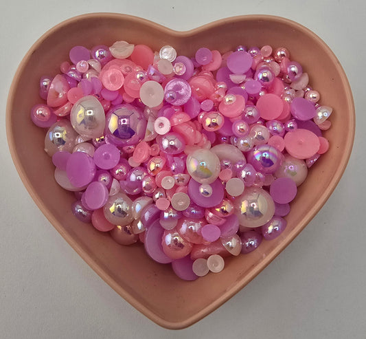 Princess Half Pearl Mix
