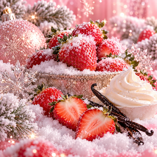 Strawberry Snowfall Fragrance Oil