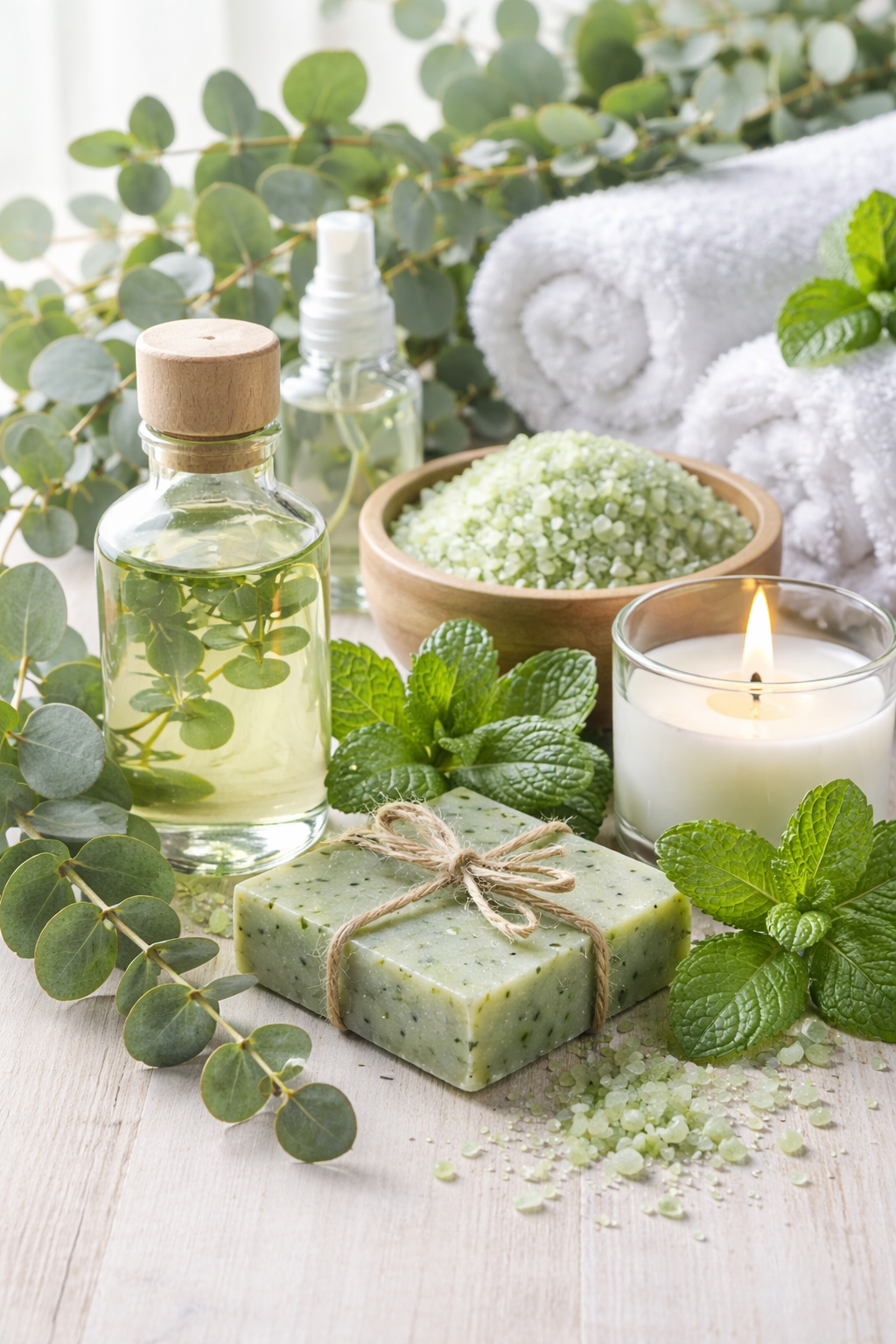 Eucalyptus Spearmint Scented Aroma Beads
