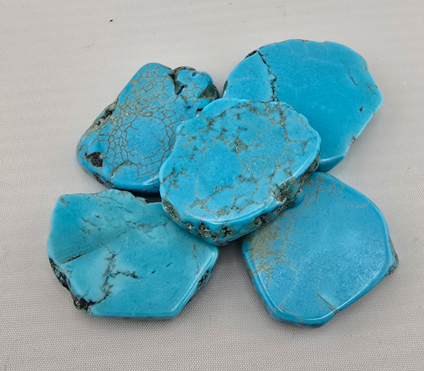Turquoise Stone Slabs